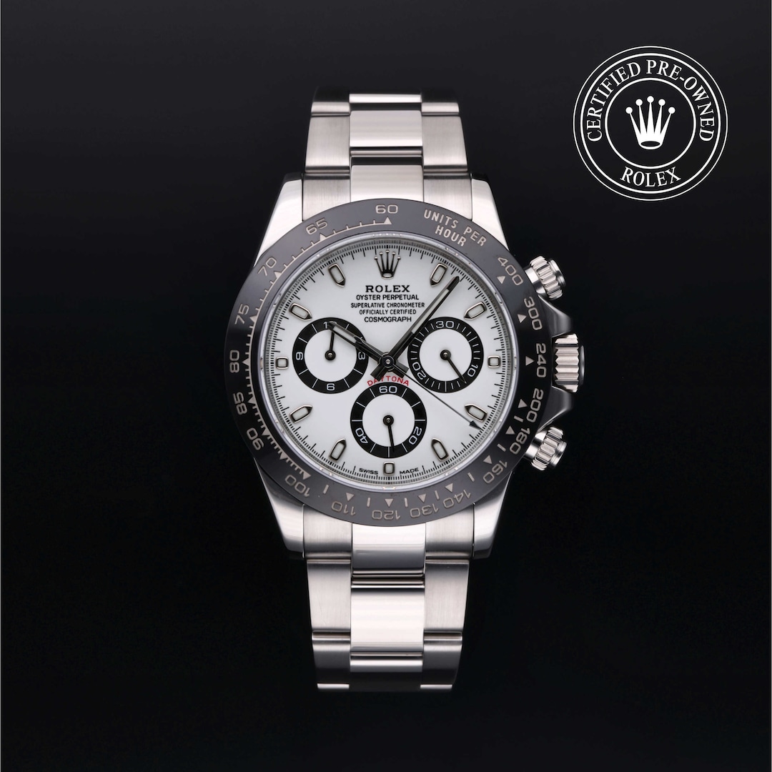 Rolex Rolex Certified Pre-Owned Cosmograph Daytona Rolex Rolex Certified Pre-Owned Cosmograph Daytona