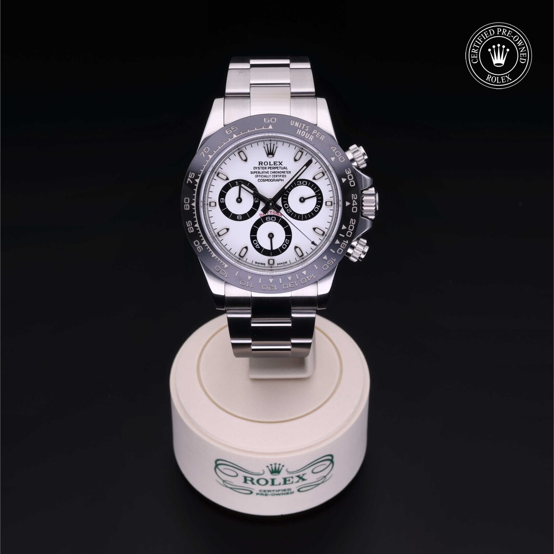 Rolex Rolex Certified Pre-Owned Cosmograph Daytona Rolex Rolex Certified Pre-Owned Cosmograph Daytona
