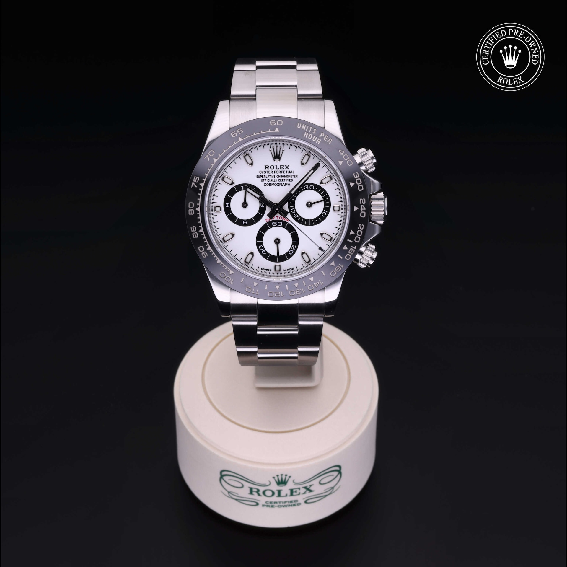 Rolex Rolex Certified Pre-Owned Cosmograph Daytona