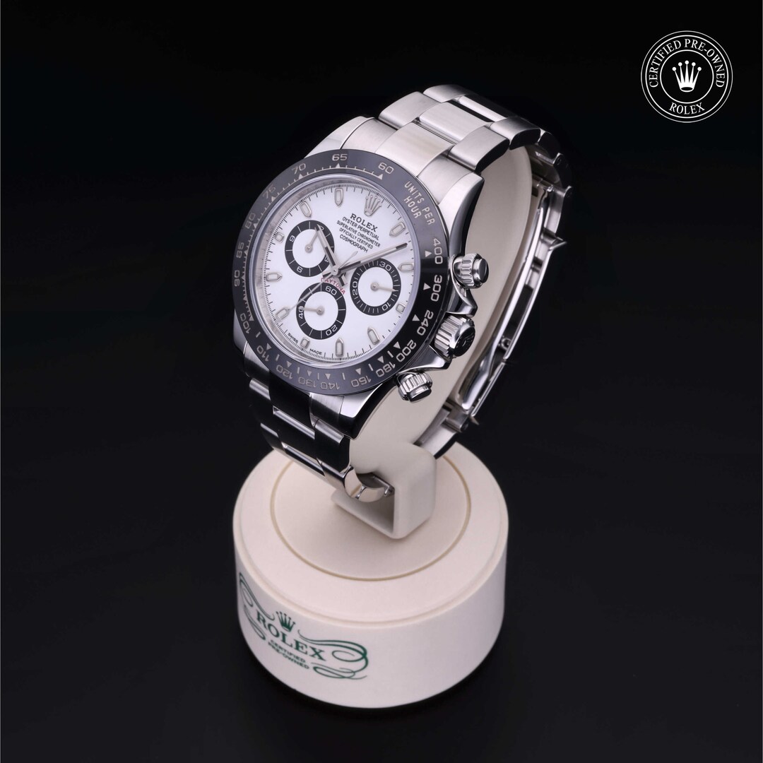 Rolex Rolex Certified Pre-Owned Cosmograph Daytona Rolex Rolex Certified Pre-Owned Cosmograph Daytona