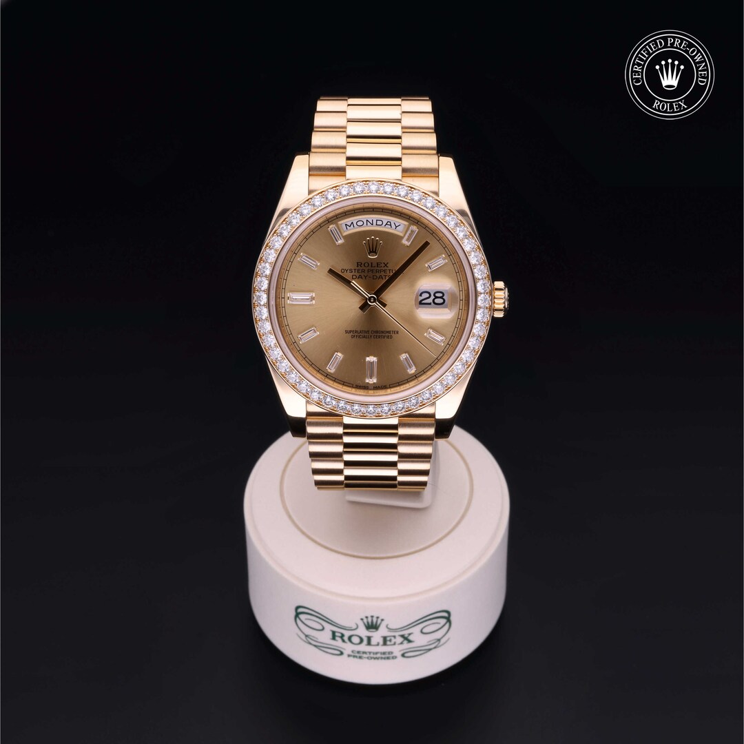 Rolex Rolex Certified Pre-Owned Day-Date 40 Rolex Rolex Certified Pre-Owned Day-Date 40