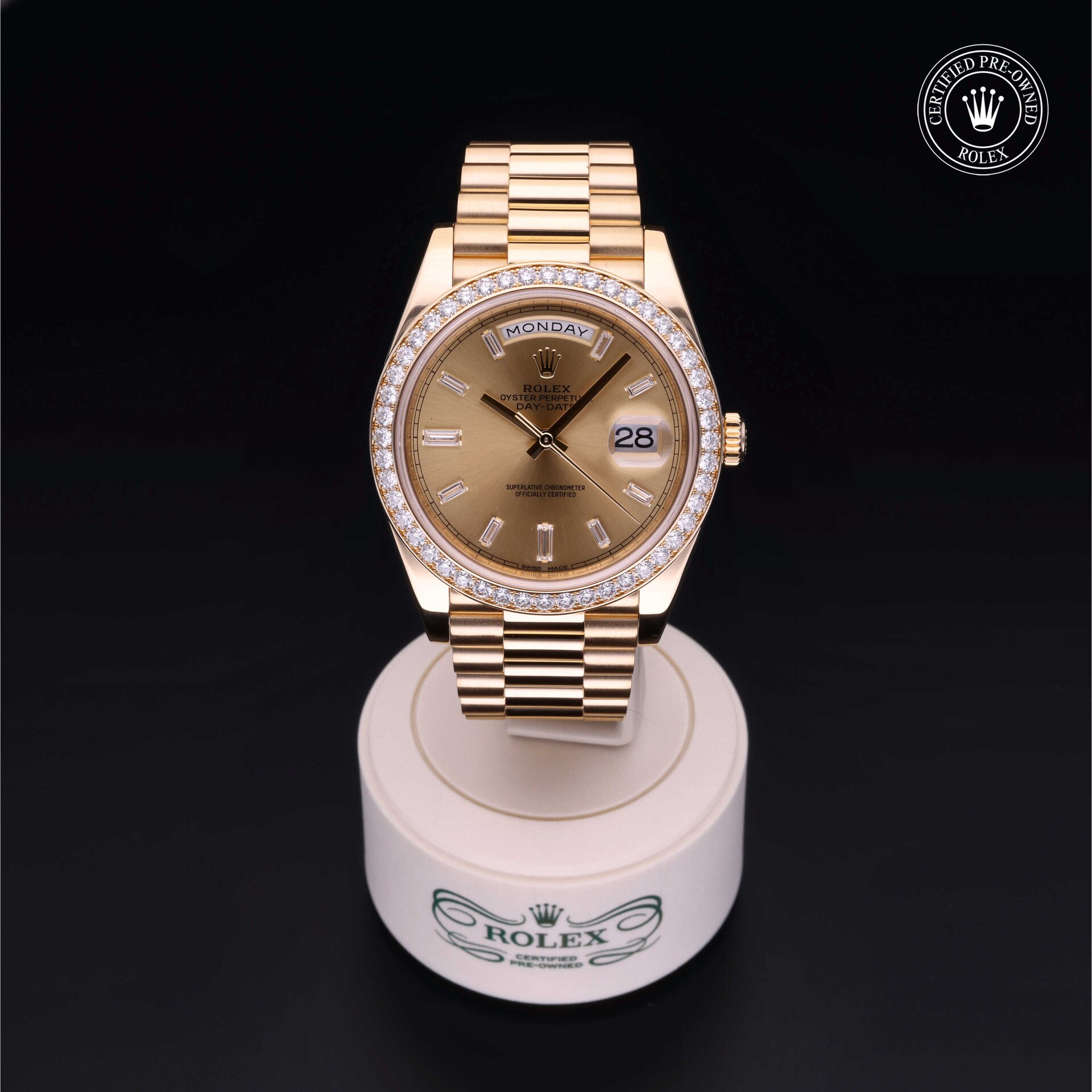 Rolex Rolex Certified Pre-Owned Day-Date 40