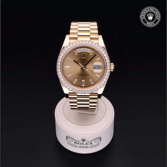 Rolex Certified Pre-Owned Day-Date 40