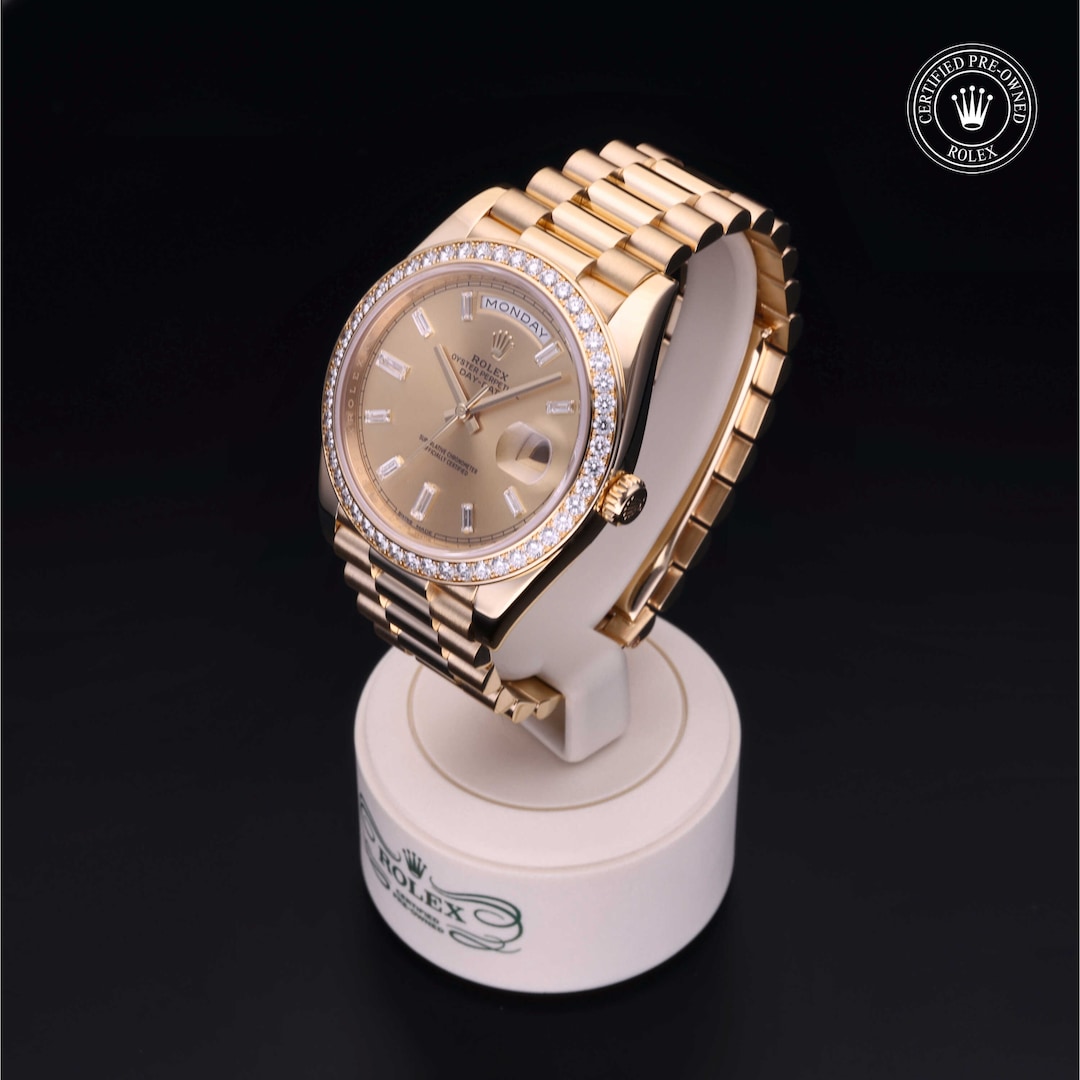Rolex Rolex Certified Pre-Owned Day-Date 40 Rolex Rolex Certified Pre-Owned Day-Date 40