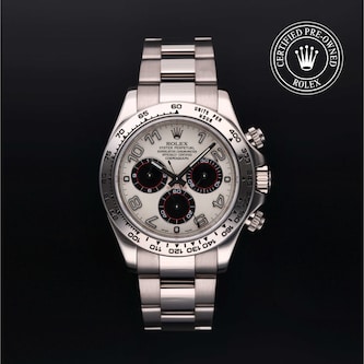 Rolex Certified Pre-Owned Cosmograph Daytona Rolex Certified Pre-Owned Cosmograph Daytona