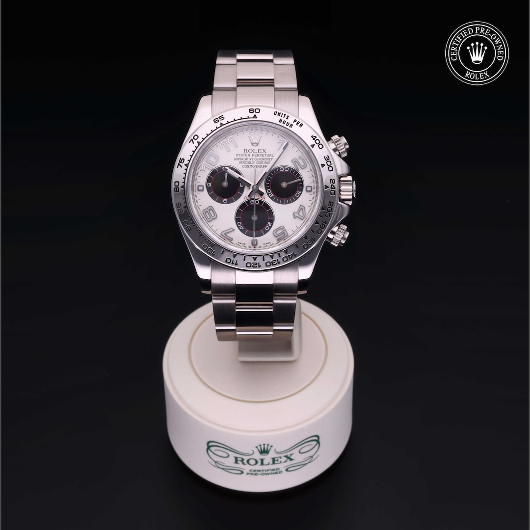 Rolex Rolex Certified Pre-Owned Cosmograph Daytona Rolex Rolex Certified Pre-Owned Cosmograph Daytona