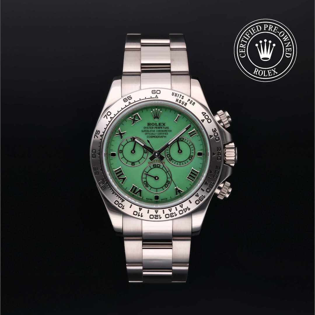 Rolex Rolex Certified Pre-Owned Cosmograph Daytona Rolex Rolex Certified Pre-Owned Cosmograph Daytona