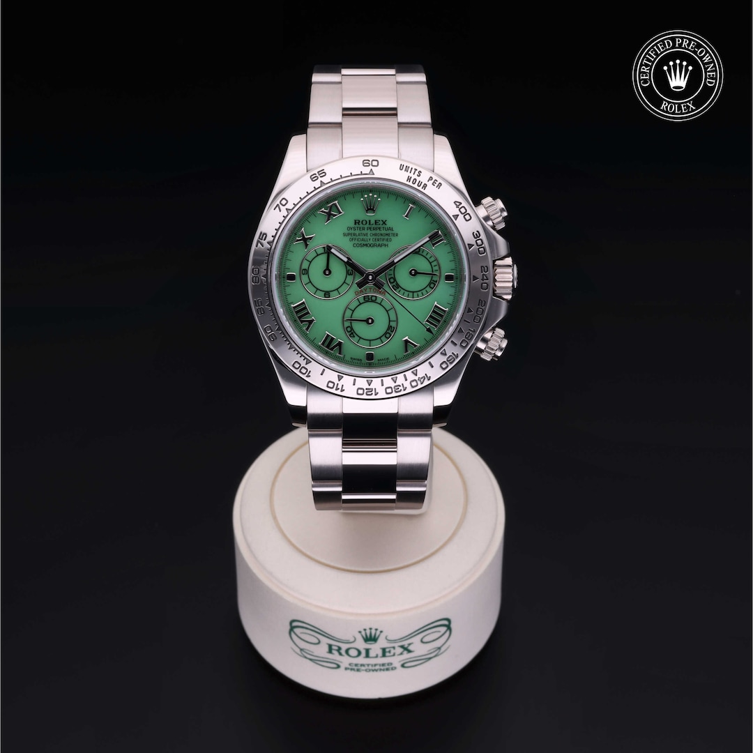 Rolex Rolex Certified Pre-Owned Cosmograph Daytona Rolex Rolex Certified Pre-Owned Cosmograph Daytona
