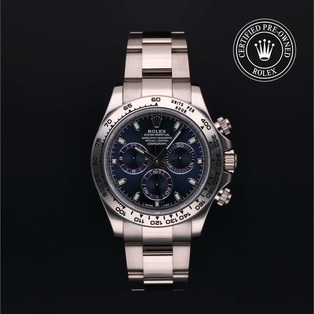 Rolex Rolex Certified Pre-Owned Cosmograph Daytona Rolex Rolex Certified Pre-Owned Cosmograph Daytona