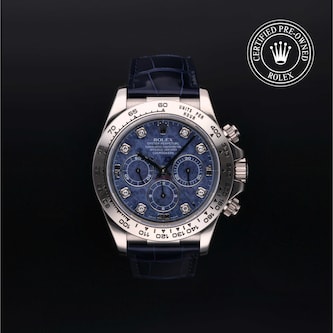 Rolex Certified Pre-Owned Cosmograph Daytona Rolex Certified Pre-Owned Cosmograph Daytona