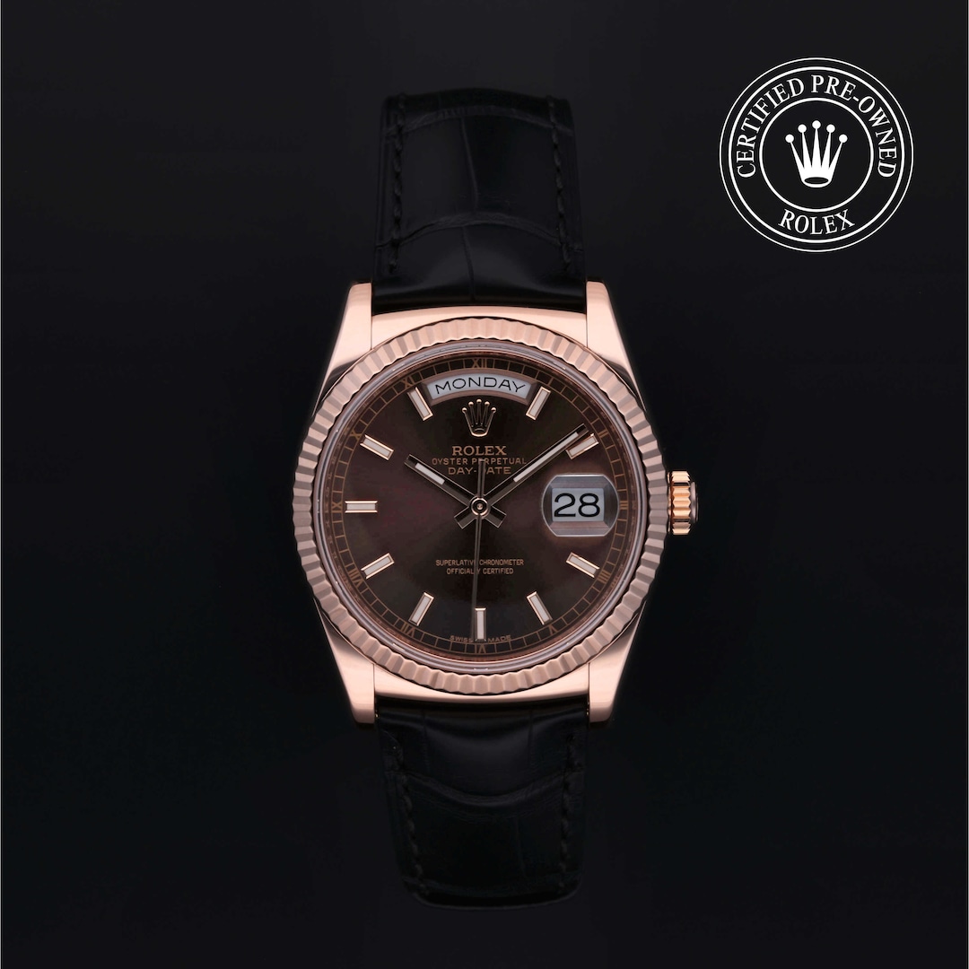 Rolex Rolex Certified Pre-Owned Day-Date 36 Rolex Rolex Certified Pre-Owned Day-Date 36