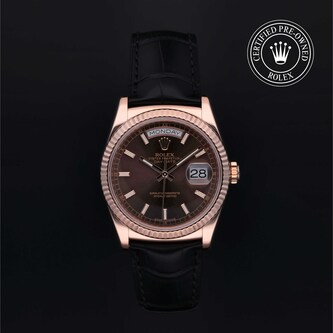 Rolex Certified Pre-Owned Day-Date 36 Rolex Certified Pre-Owned Day-Date 36