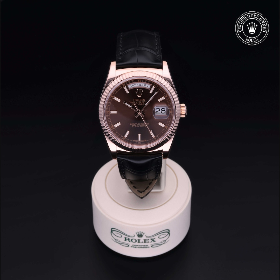 Rolex Rolex Certified Pre-Owned Day-Date 36 Rolex Rolex Certified Pre-Owned Day-Date 36