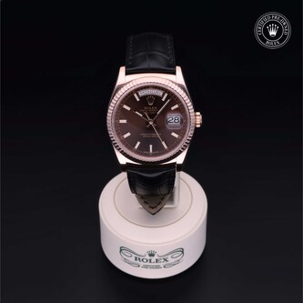 Rolex Certified Pre-Owned Day-Date 36 Rolex Certified Pre-Owned Day-Date 36