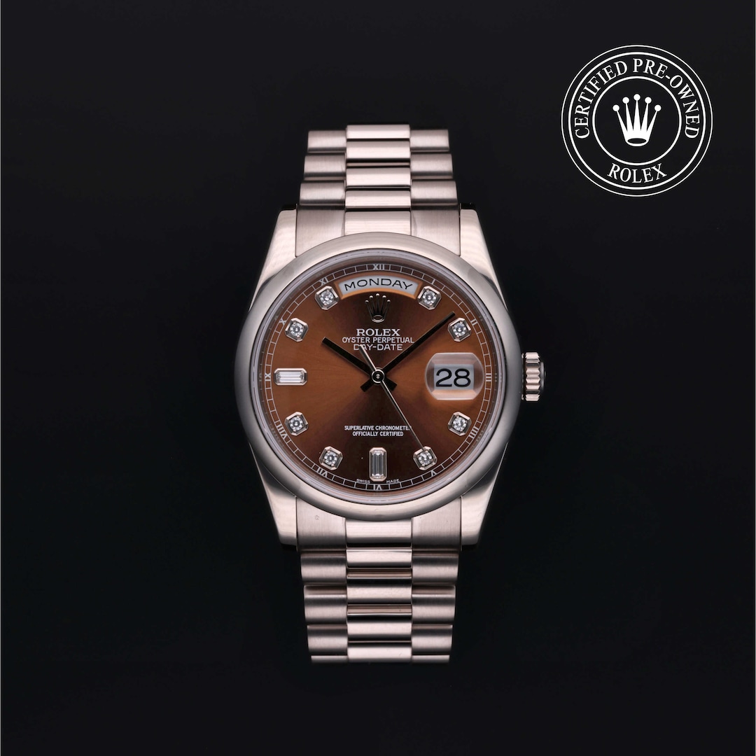 Rolex Rolex Certified Pre-Owned Datejust 36 Rolex Rolex Certified Pre-Owned Datejust 36
