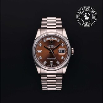 Rolex Certified Pre-Owned Datejust 36