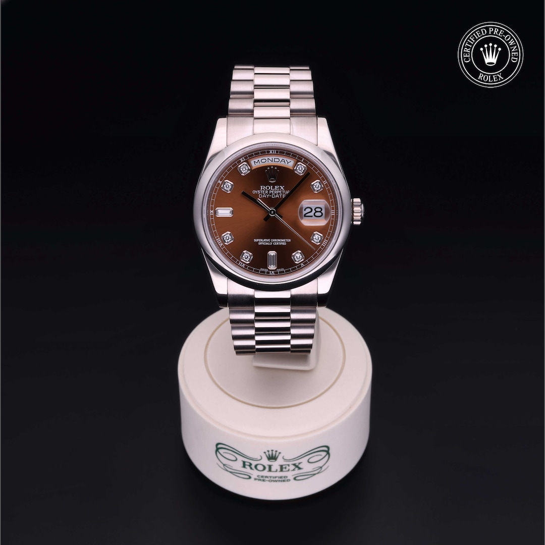 Rolex Rolex Certified Pre-Owned Datejust 36 Rolex Rolex Certified Pre-Owned Datejust 36