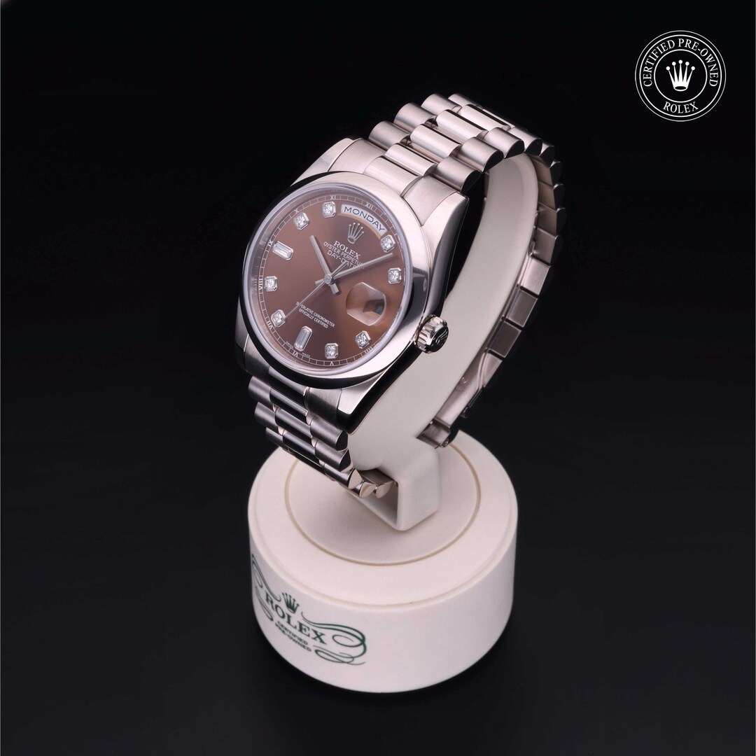 Rolex Rolex Certified Pre-Owned Datejust 36 Rolex Rolex Certified Pre-Owned Datejust 36