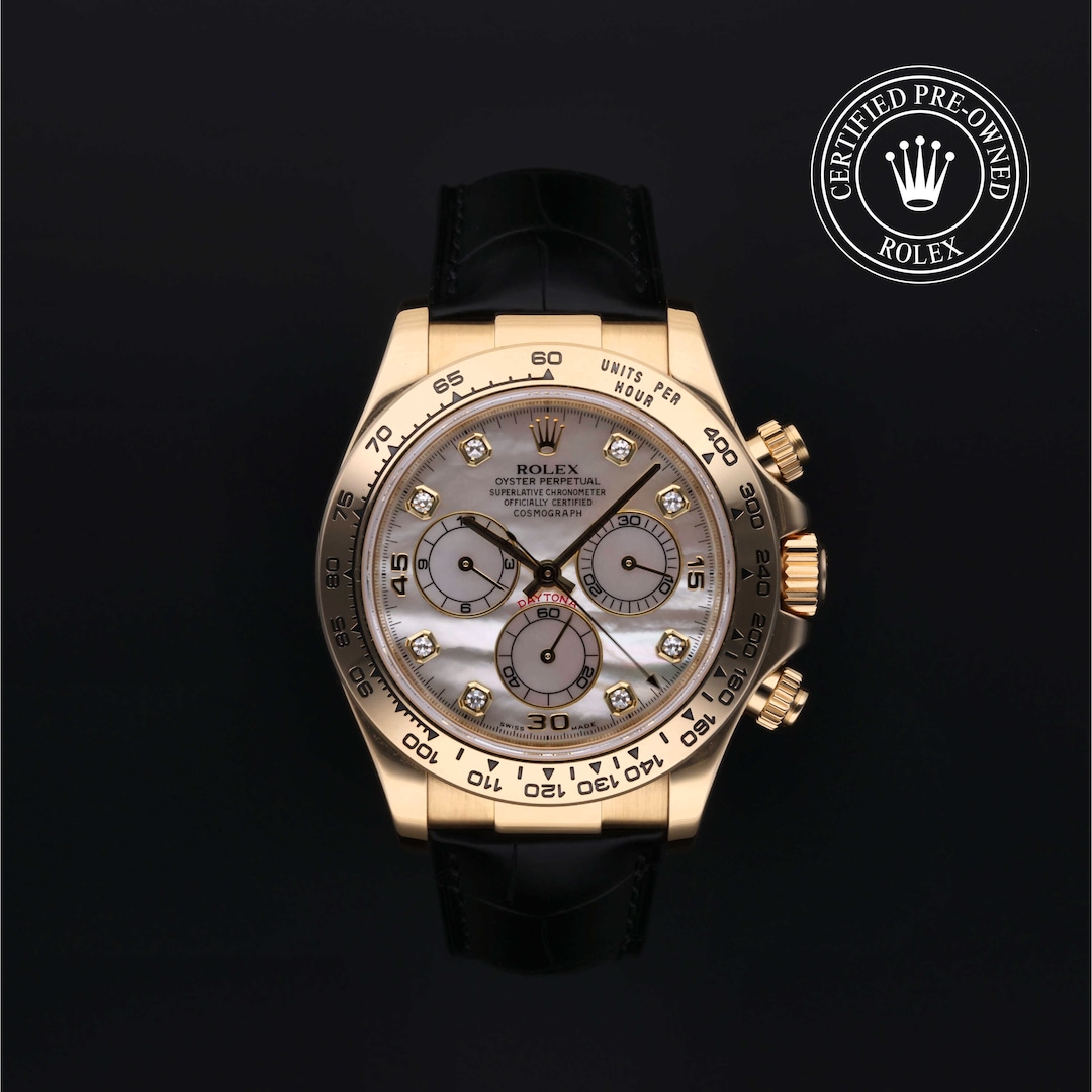 Rolex Rolex Certified Pre-Owned Cosmograph Daytona Rolex Rolex Certified Pre-Owned Cosmograph Daytona