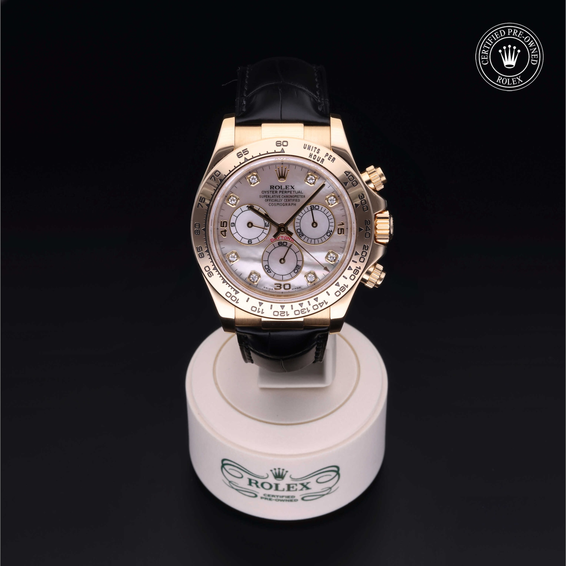Rolex Rolex Certified Pre-Owned Cosmograph Daytona