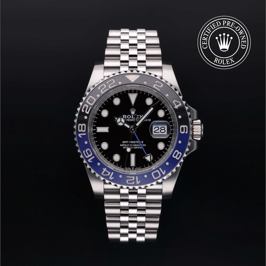 Rolex Rolex Certified Pre-Owned GMT-Master II Rolex Rolex Certified Pre-Owned GMT-Master II