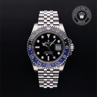 Rolex Certified Pre-Owned GMT-Master II