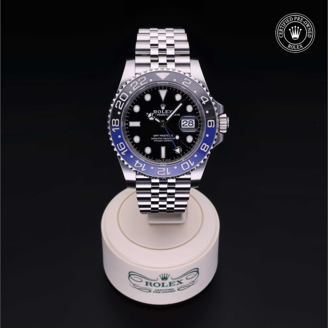 Rolex Rolex Certified Pre-Owned GMT-Master II Rolex Rolex Certified Pre-Owned GMT-Master II