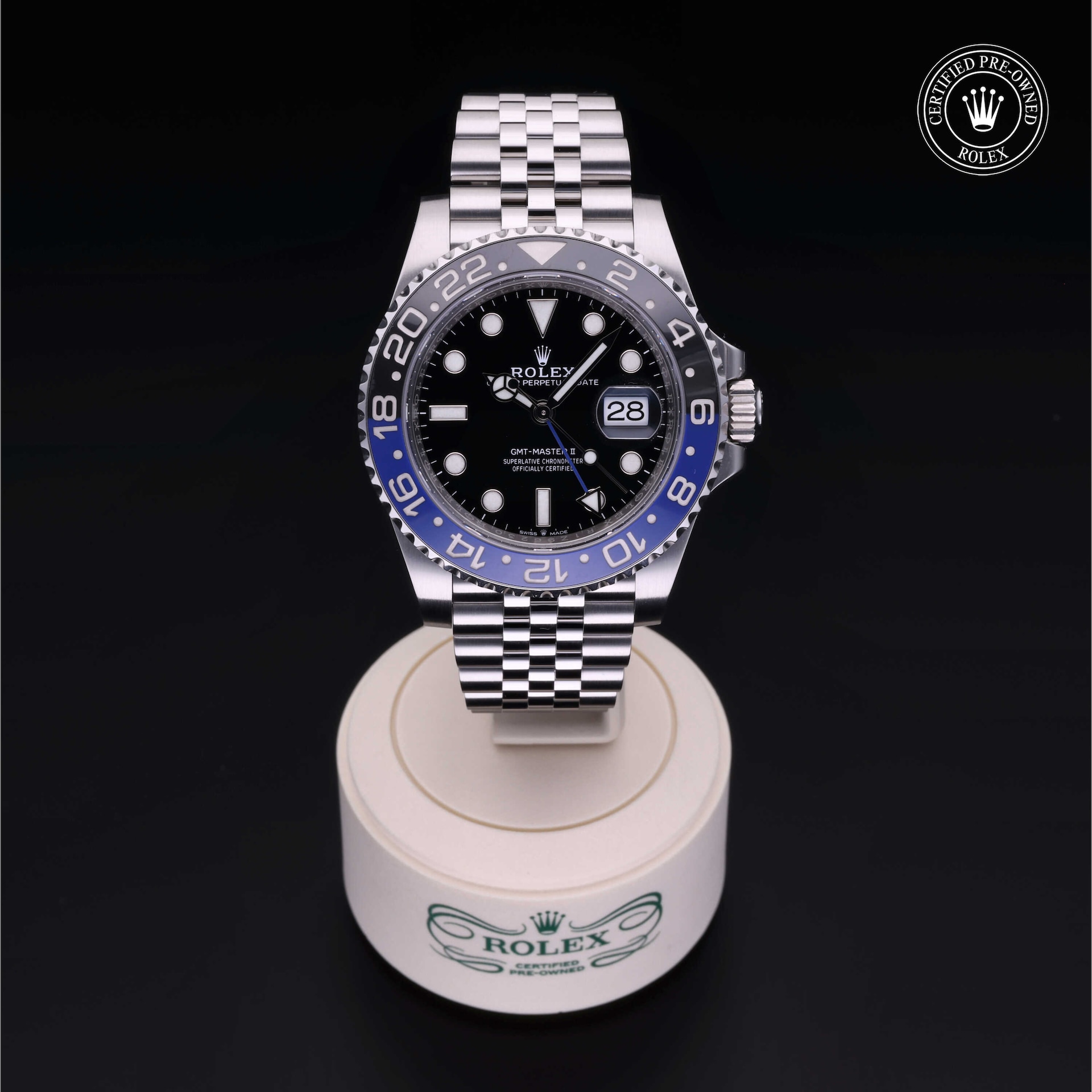 Rolex Rolex Certified Pre-Owned GMT-Master II