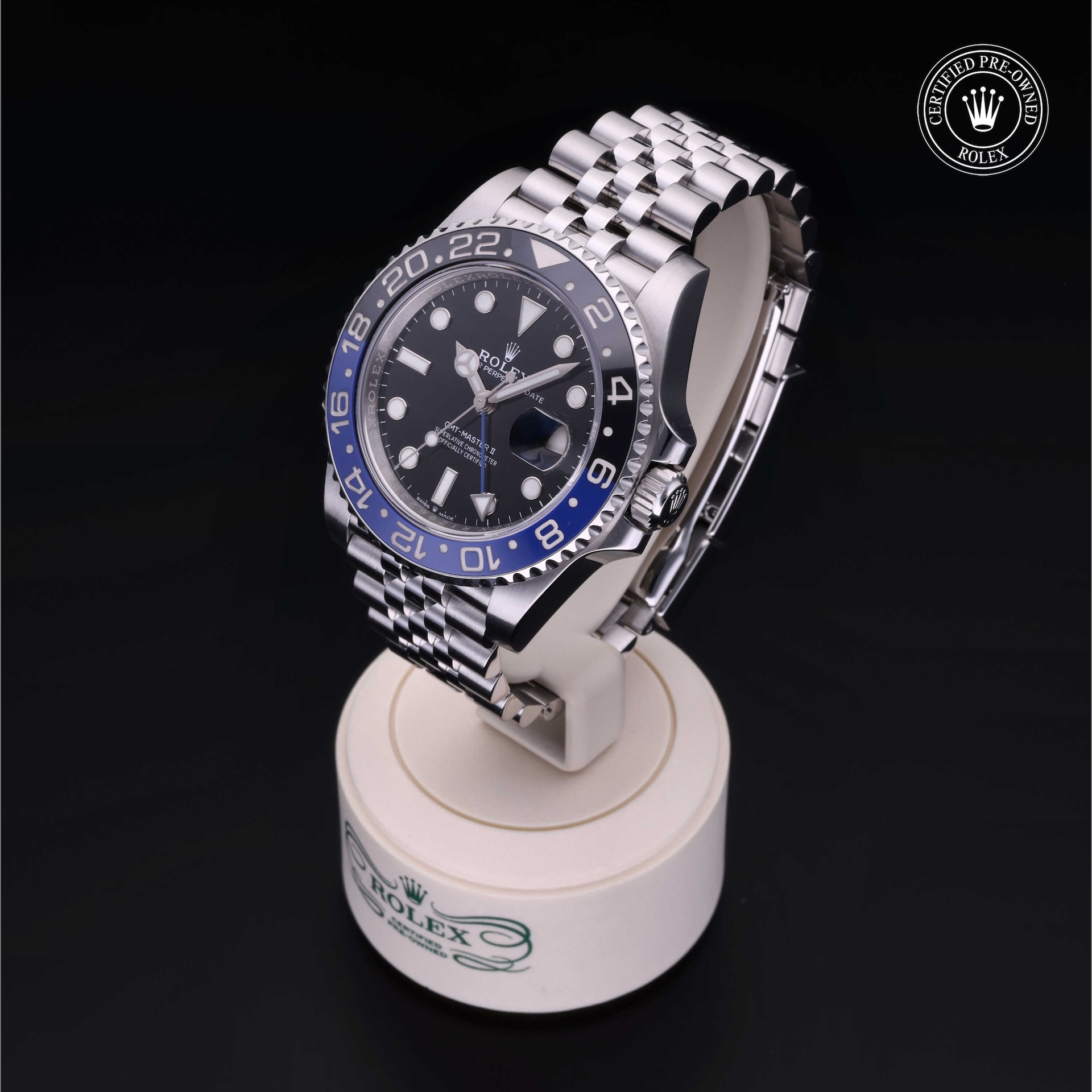Rolex Rolex Certified Pre-Owned GMT-Master II