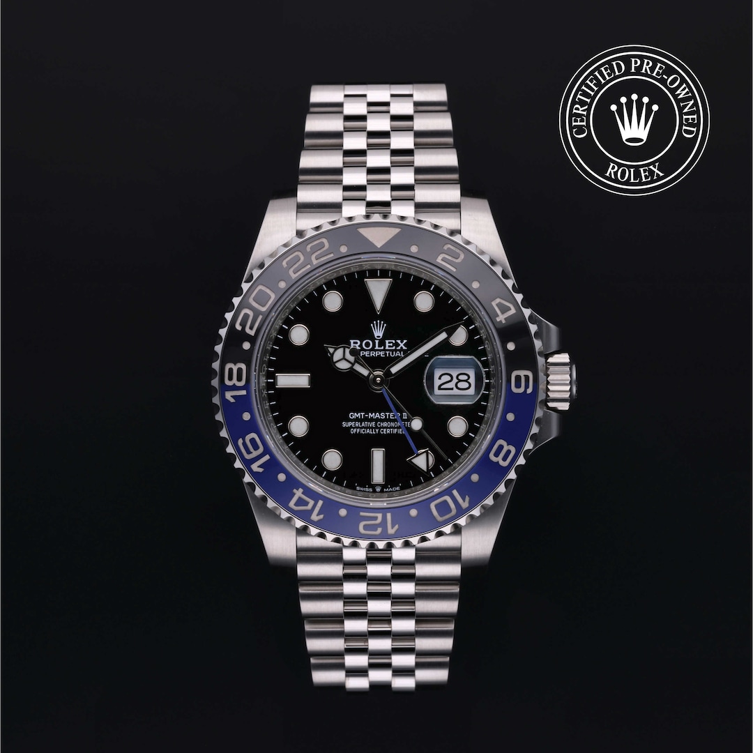Rolex Rolex Certified Pre-Owned GMT-Master II Rolex Rolex Certified Pre-Owned GMT-Master II