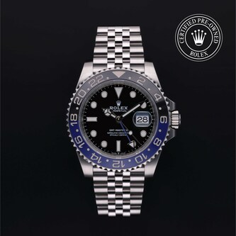 Rolex Certified Pre-Owned GMT-Master II