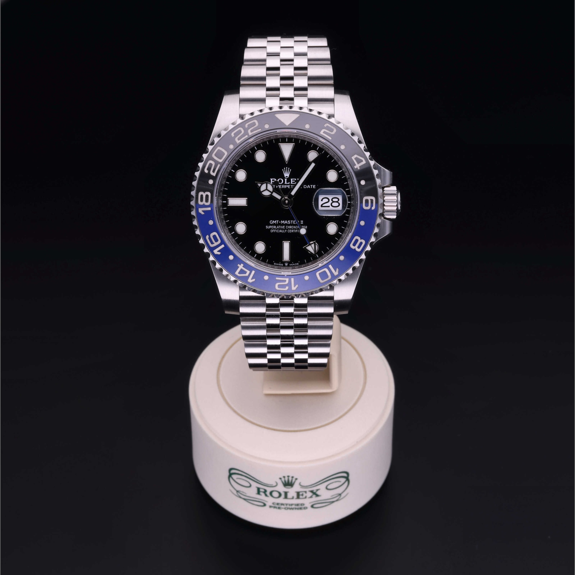 Rolex Rolex Certified Pre-Owned GMT-Master II