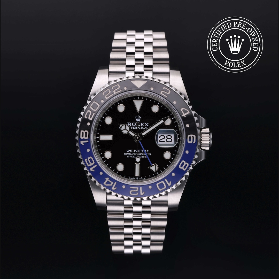 Rolex Rolex Certified Pre-Owned GMT-Master II Rolex Rolex Certified Pre-Owned GMT-Master II