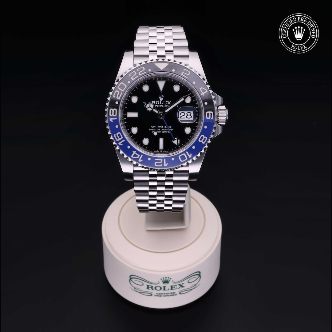 Rolex Rolex Certified Pre-Owned GMT-Master II Rolex Rolex Certified Pre-Owned GMT-Master II