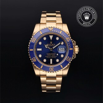Rolex Certified Pre-Owned Submariner Date