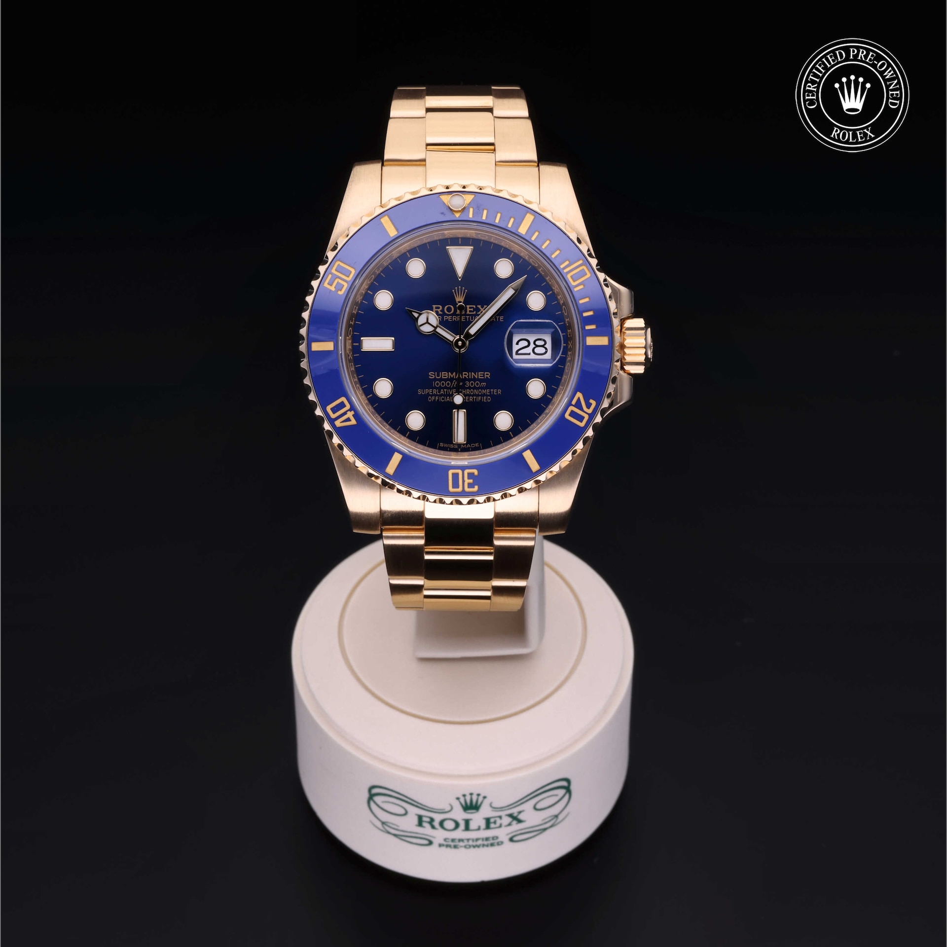 Rolex Rolex Certified Pre-Owned Submariner Date