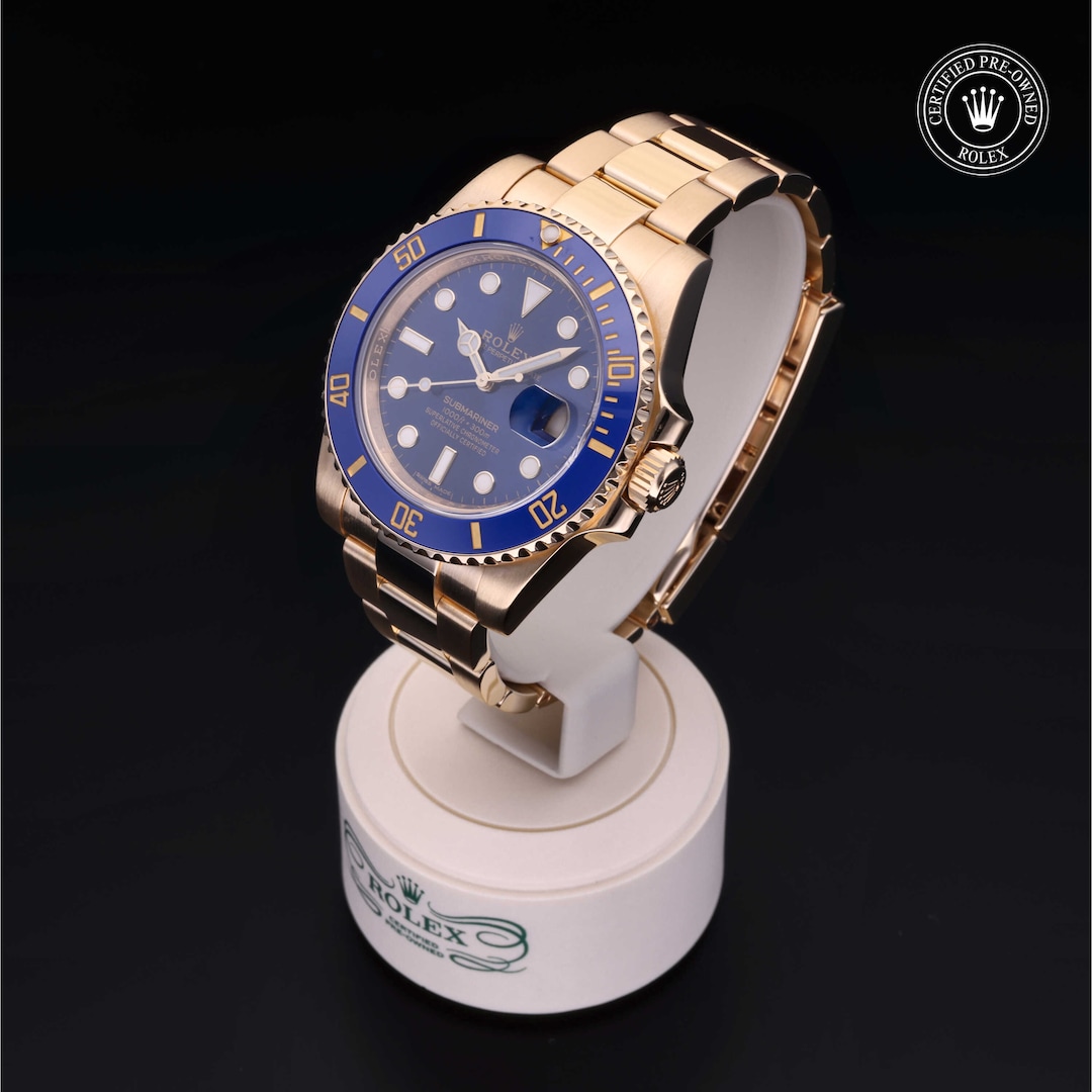 Rolex Rolex Certified Pre-Owned Submariner Date Rolex Rolex Certified Pre-Owned Submariner Date
