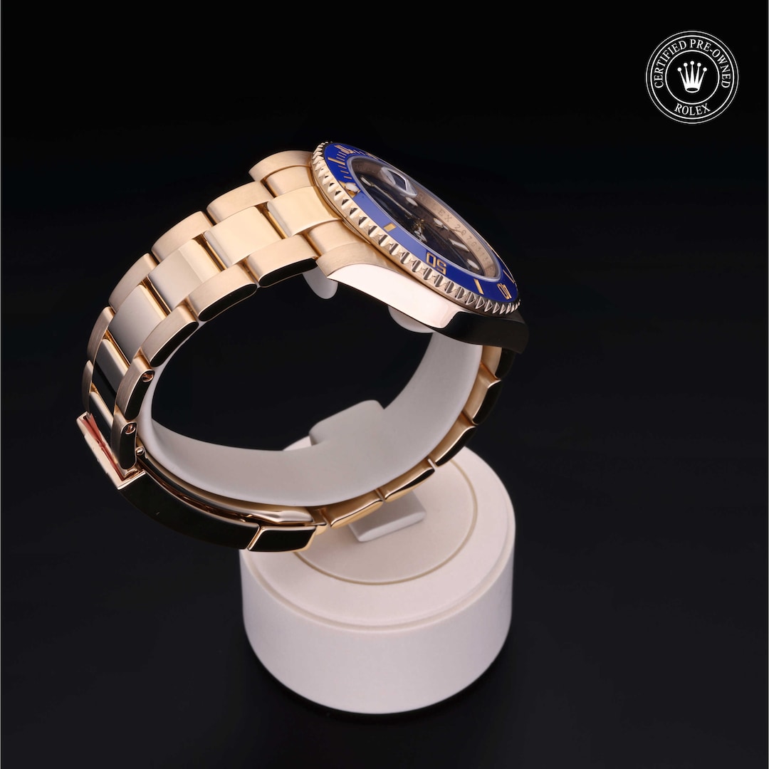 Rolex Rolex Certified Pre-Owned Submariner Date Rolex Rolex Certified Pre-Owned Submariner Date