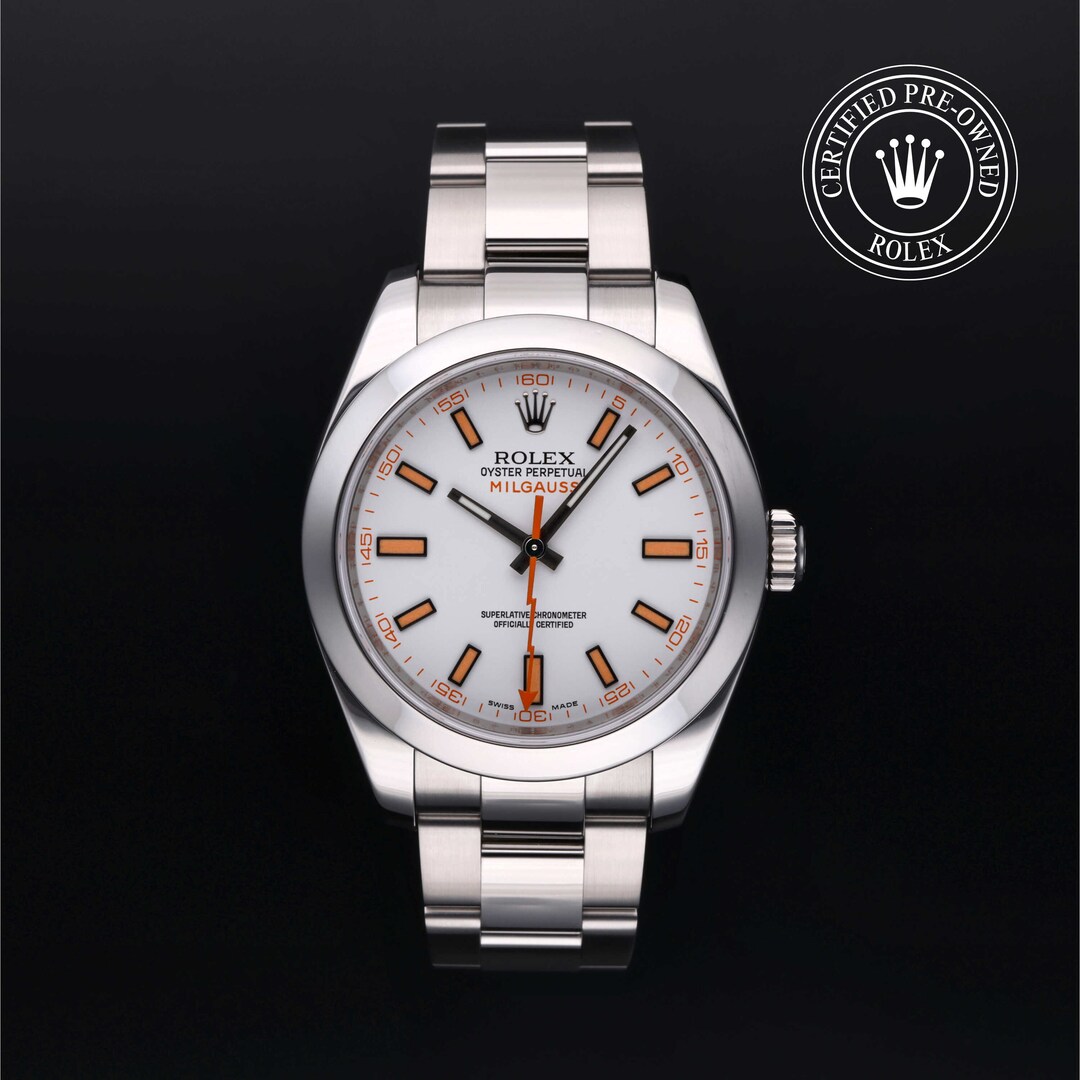 Rolex Rolex Certified Pre-Owned Milgauss Rolex Rolex Certified Pre-Owned Milgauss