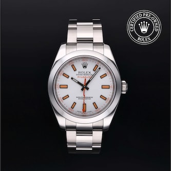 Rolex Certified Pre-Owned Milgauss