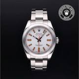 Rolex Rolex Certified Pre-Owned Milgauss