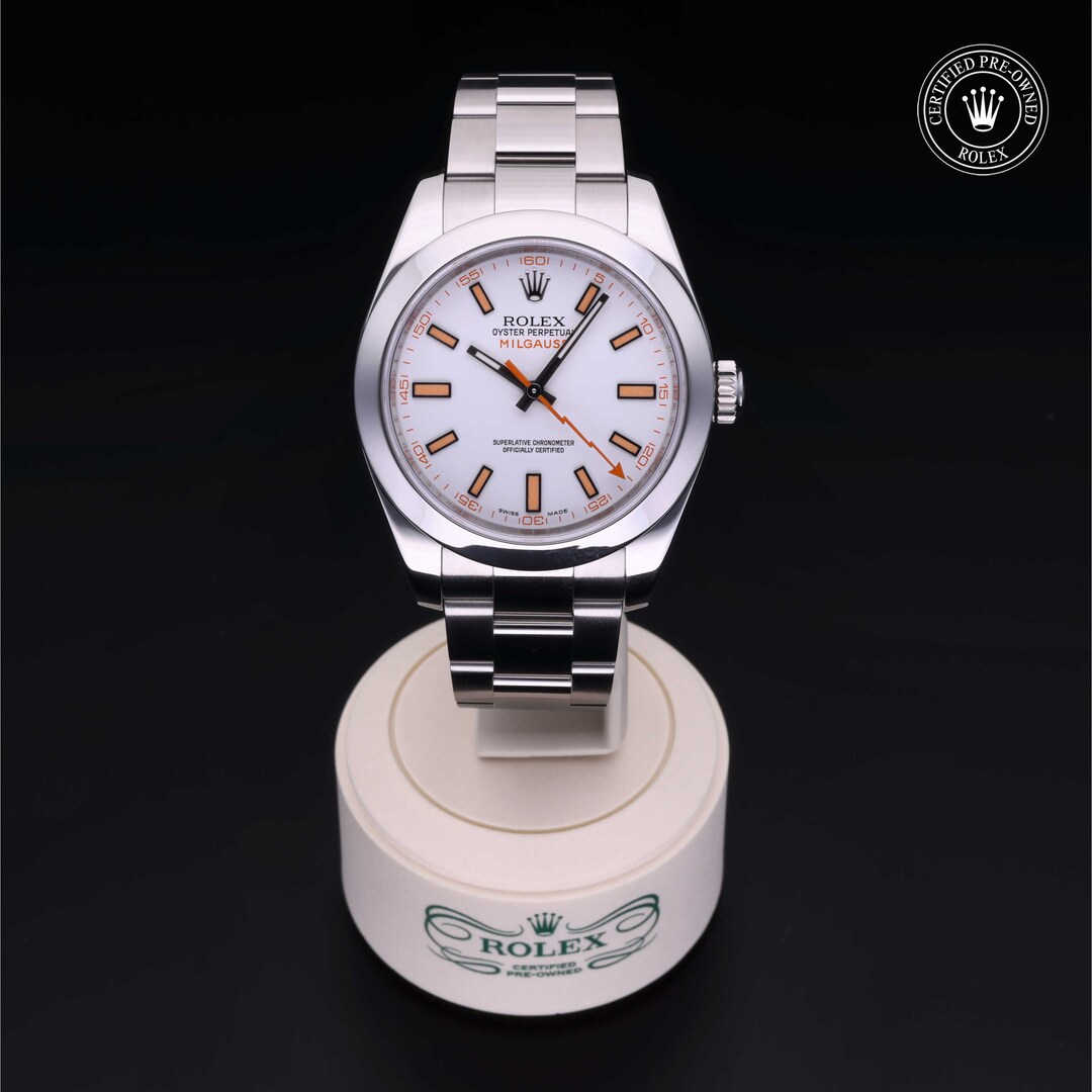 Rolex Rolex Certified Pre-Owned Milgauss Rolex Rolex Certified Pre-Owned Milgauss