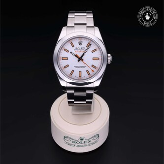 Rolex Certified Pre-Owned Milgauss