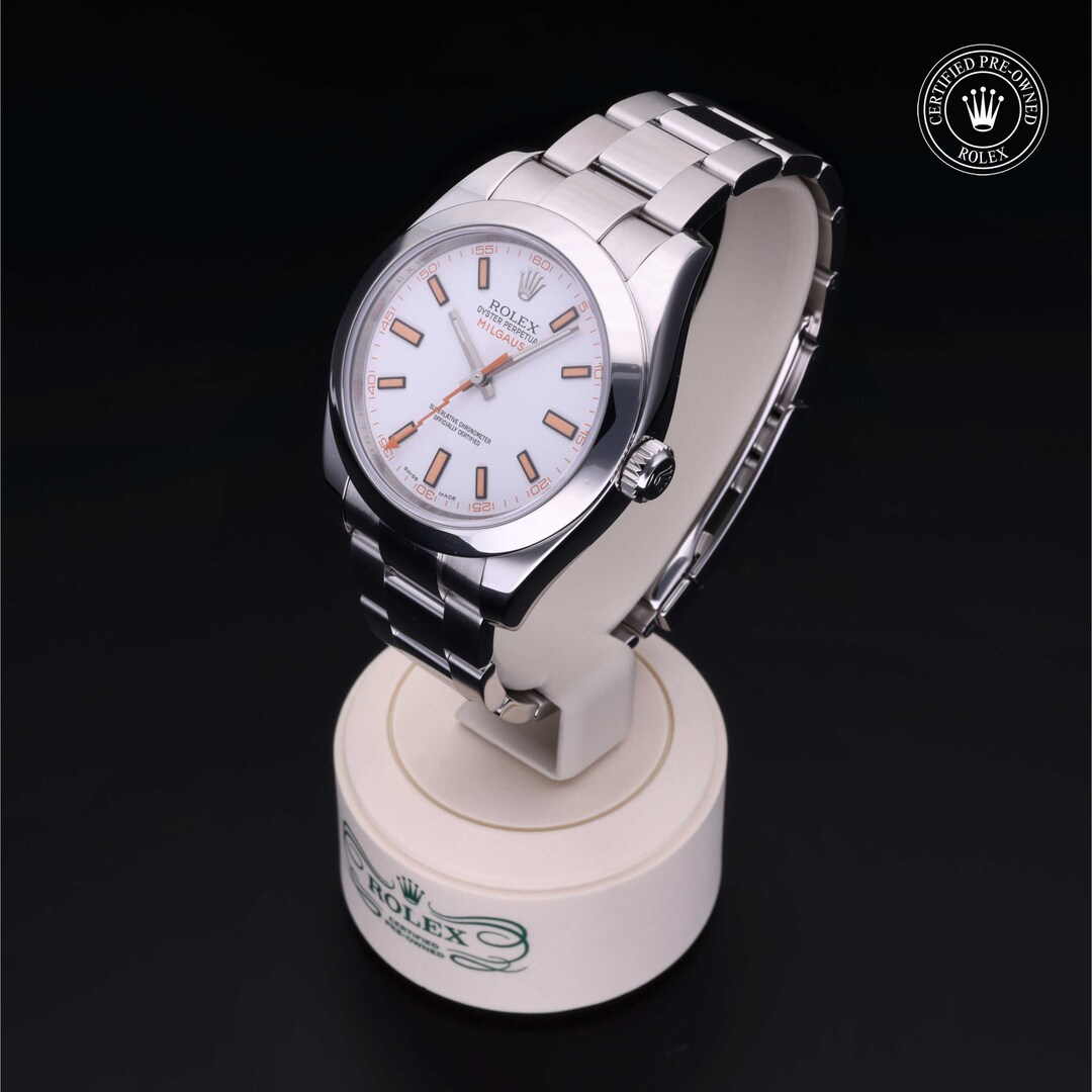 Rolex Rolex Certified Pre-Owned Milgauss Rolex Rolex Certified Pre-Owned Milgauss
