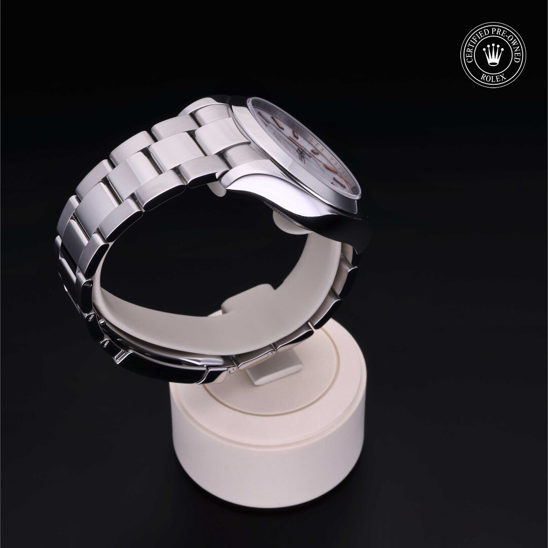 Rolex Rolex Certified Pre-Owned Milgauss Rolex Rolex Certified Pre-Owned Milgauss