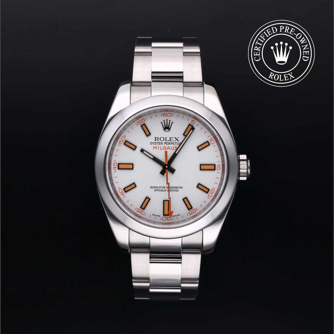 Rolex Rolex Certified Pre-Owned Milgauss Rolex Rolex Certified Pre-Owned Milgauss