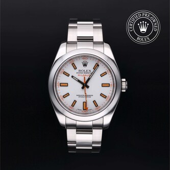 Rolex Certified Pre-Owned Milgauss