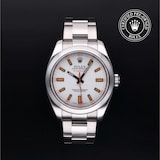 Rolex Rolex Certified Pre-Owned Milgauss