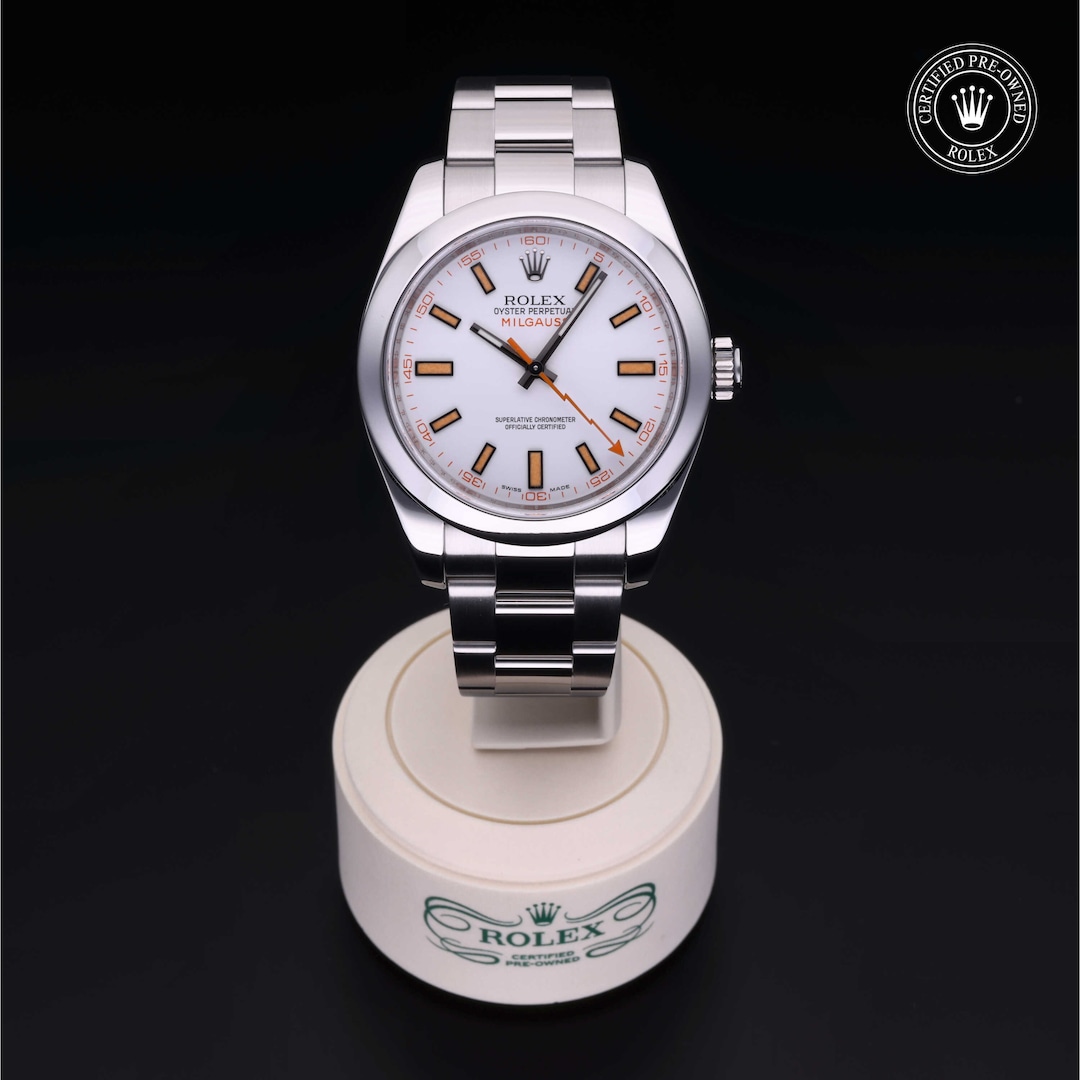 Rolex Rolex Certified Pre-Owned Milgauss Rolex Rolex Certified Pre-Owned Milgauss