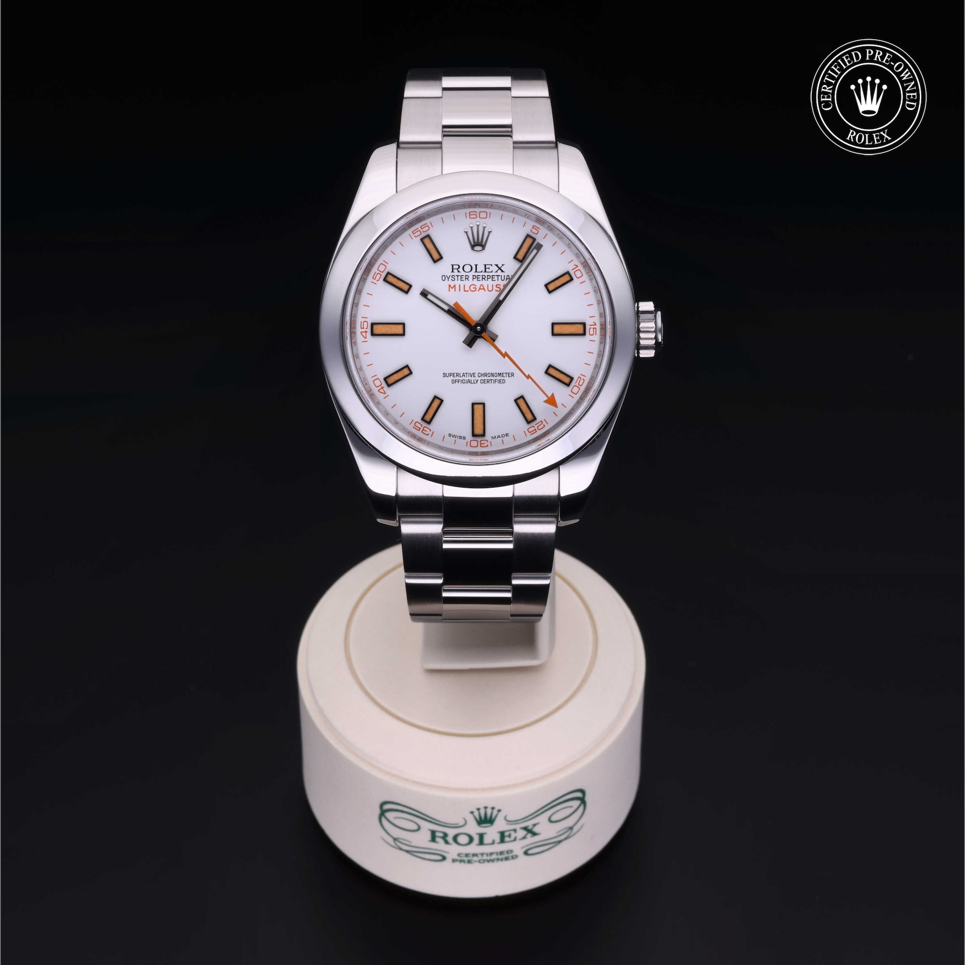 Rolex Rolex Certified Pre-Owned Milgauss